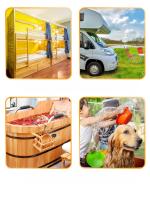 Ducha Portátil Multifunción – Sistema de Lavado para Camping,   Mascotas (Carga USB) - details 2