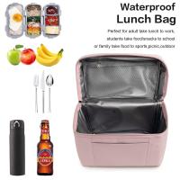 Bolsa de Hielo portátil agrandada, Bolsa de alcadero portátil de Tela Oxford, Bolsa de alcadero, Bolsa de picnic al Aire Libre - details 4