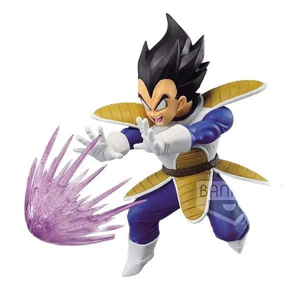 BANPRESTO DRAGON BALL Figura The Vegeta GxMateria 12 cm - 1