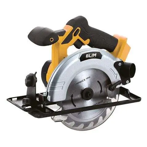 Blim Sierra Circular 165mm 20V 4Ah - Corte Preciso Portátil Sin Cables - 1