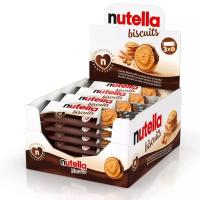 Galletas Nutella Biscuits T3 - 28 Paquetes Nutella Biscuits - Galletas Rellenas de Crema de Cacao y Avellanas Nutella - details 1