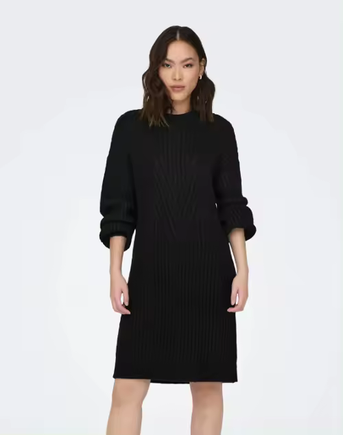 Vestido Allie Negro de Only - 1