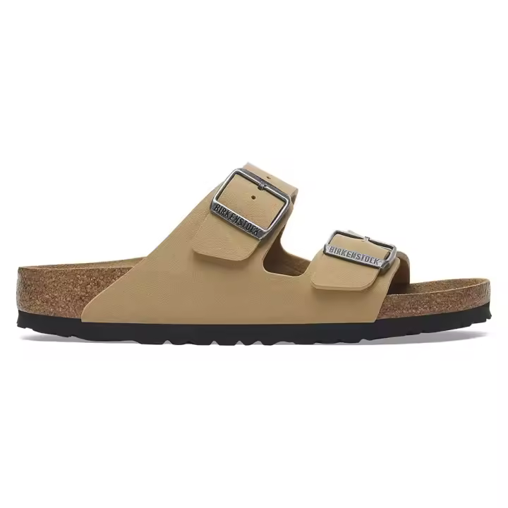 Birkenstock Sandalias Arizona Birko-flor Nubuck Marrón - 1