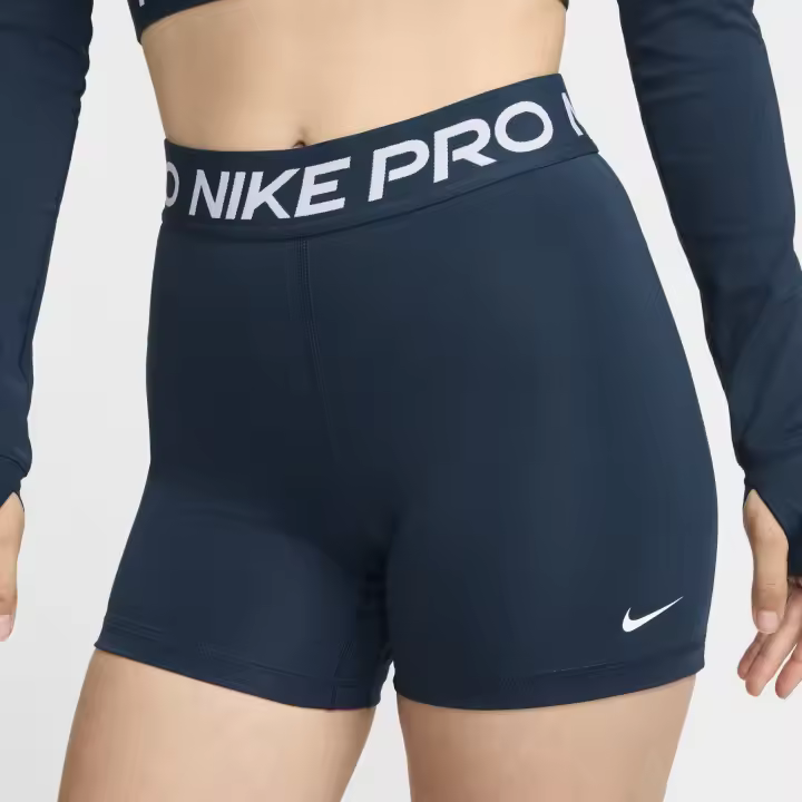 Malla Corta Nike  W-Pro V25 Marino El Short Nike Pro 365 Combina Una Tela Elástica Con La Tecnología Dri-Fit Para Que Te Mantengas Seco Y Sientas Soporte Durante Los Entrenamientos Intensos Namcwv2531Ad - 1