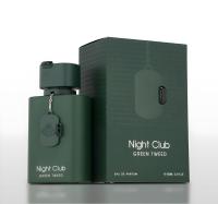 Fragrance World Night Club Green Tweed Perfume Hombre 100ml – Fresco, Amaderado, Elegante, Larga Duración - details 0
