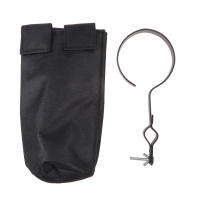 Bolsa De Tubo Para Palillos De Batería Negra Estuche Cilíndrico De Oxford Resistente Con Clip Metálico Accesorios De Percusión - details 8