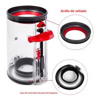 Gran Cenicero Para Aspiradora Dyson V11 V15 / SV14 SV15 SV22 Versión Estadounidense Parte De Repuesto Para Caja De Polvo Accesorios - details 4