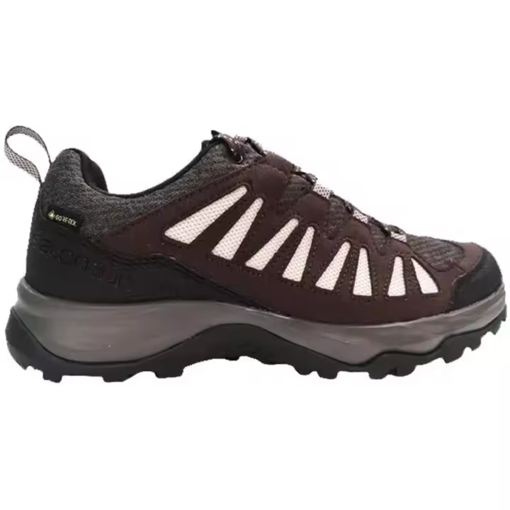 Zapatillas De Montaña Salomon Eos Gore-Tex Marrón Mujer - 1