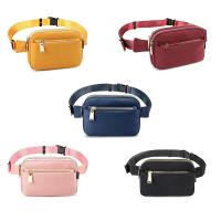 Bolsa De Cintura Para Mujer Moda Con Correa Ajustable Y Estuche Para Pecho De Nylon Unisex Para Viajes Y Ocio Al Aire Libre - details 6