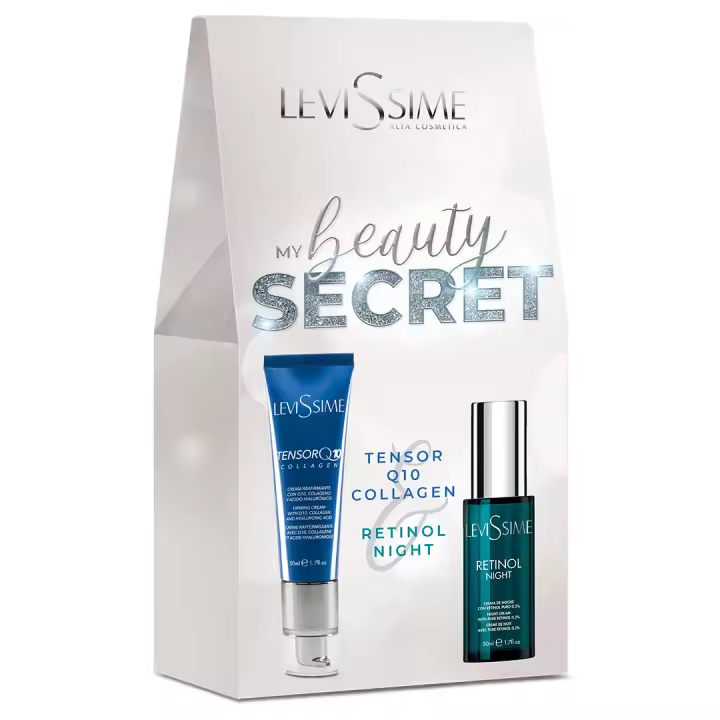 Levissime My Beauty Secret | Pack Tensor Q10 Collagen + Retinol Night - 1
