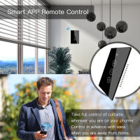 Interruptor Motorizado Para Cortinas Y Rollos De Blindaje WiFi RF433 Inteligente Con Control Remoto Tuya Smart Life App Compatible Con Alexa Y Google Home - details 5