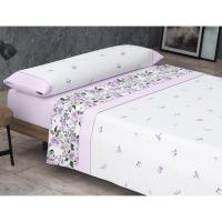 Juego de sábanas estampadas Roomers 144 hilos, 50% algodón/50% poliéster, varios diseños y colores. kimbatex textil hogar tienda - details 0