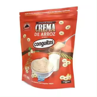 CREMA ARROZ Conguitos White - Crema de arroz sabor Conguitos White - 1