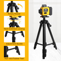 16 Lines 4D Laser Level Remote Control 4 Colors Beam 360° Horizontal ＆ Vertical Powerful Lines Laser Levels Power Display - details 5