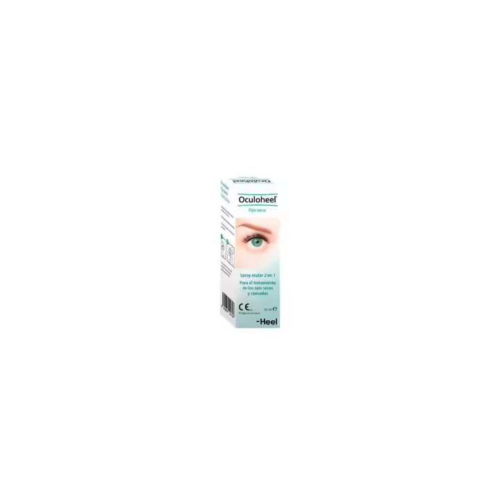 Heel Oculoheel Spray Ojo Seco 10 Ml - Combate Enrojecimiento - Alivia Ojos Secos - 1