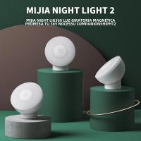 Lámpara Nocturna LED Xiaomi Mijia 2 Con Sensor De Movimiento Infrarrojo Base Magnética Ajustable Brillo Compatible Con Smart Home - details 0