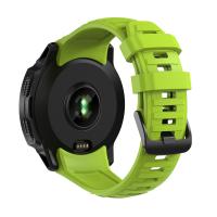 Correa De Reloj Táctico De Silicona 26mm Para Garmin Instinct 2X Solar Sin Gaps Accesorios De Reemplazo Para Muñeca - details 26