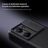NILLKIN Funda Magnética MagSafe Para Xiaomi Poco X7 pro 5G Protección De Cámara Slide Privacidad Resistentes a Arañazos Y Huellas Cubierta Magnética Para Poco X7 pro 5G - details 2
