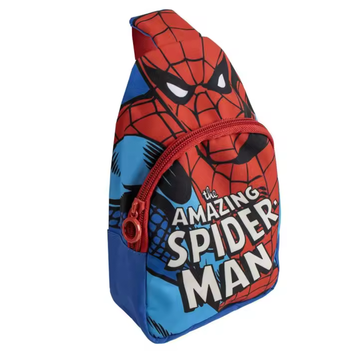Mochila Infantil Bandolera Spiderman 13.0 X 23.0 X 7.0 Cm (Cerdá 2100005687) - 1
