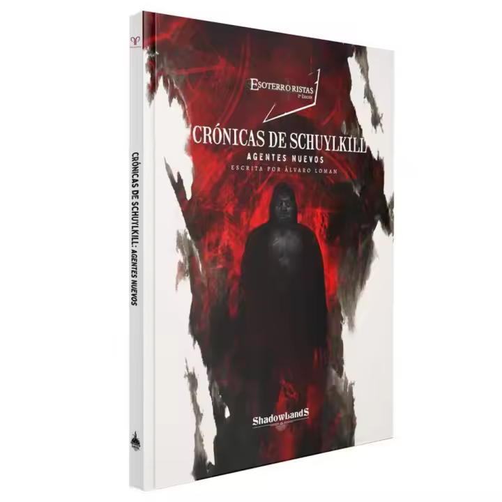 Asmodee - Crónicas de Schuylkill: Agentes nuevos - 1