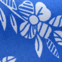KROWN - Funda Ajustable para Colchón Azul, Cierre con Cremallera, Estampado Floral, Disponible en Diferentes Medidas, Transpirable, Adaptable. 90x190/200 cm,105x190/200 cm,135x190/200 cm,150x190/200 cm - details 1
