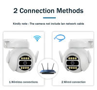 Cámara De Seguridad DBIT Wifi 2MP Full HD Exterior Visión Nocturna Protección Inteligente Hogar Impermeable Monitorización - details 9