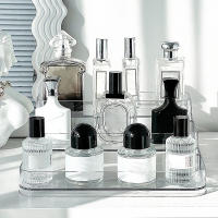 Organizador De Perfumes De 3 Niveles Para Escritorio Estante De Almacenamiento Para Cosméticos Y Muñecas Soporte Para Condimentos De Cocina - details 0