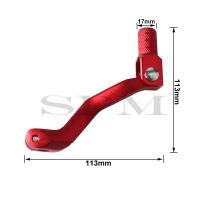Palanca De Cambio De Velocidades De Aluminio CNC Plegable Para Motocicleta Universal Compatible Con Apollo Kayo T2 T4 BSE 110-250cc Pit Bike Motocross Quad ATV - details 3