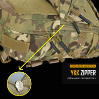 Mochila De Hidratación Mini Para Deportes Al Aire Libre Bolsa De Agua Con Sistema Molle Accesorio De Caza Material De Nylon - details 5