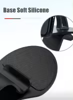 Soporte Universal Para Teléfono Móvil En Coche Montaje En Tablero Giratorio Compatible Con iPhone 15 14 Soporte Para GPS - details 6
