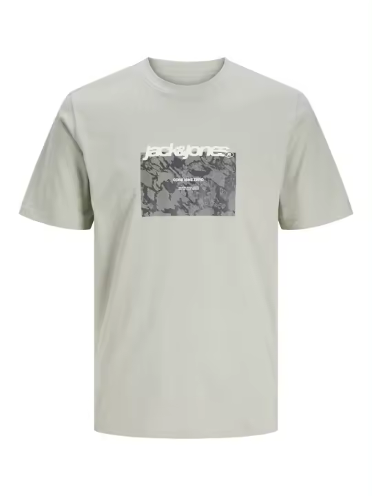 Camiseta Otarmac Verde de Jack&Jones - 1