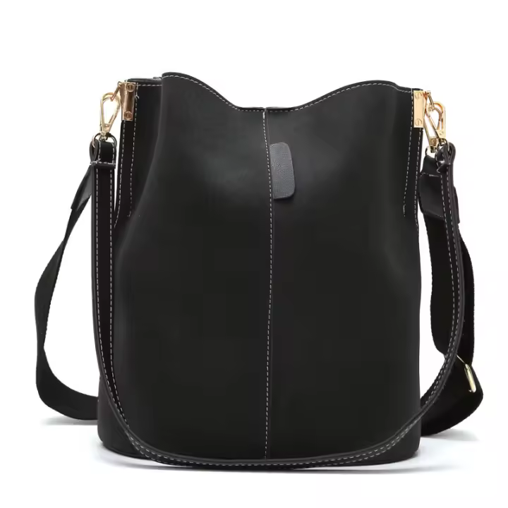 Bolso bandolera type Cube de Banda Ancha, de gran capacidad, sencillo y versátil, de moda, para Mujer - 1