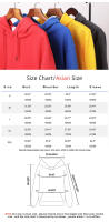 Sudadera con capucha de lana para hombre, ropa de calle informal, suelta, transpirable, de marca, Color sólido - details 0