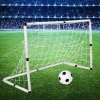 Juego De Metas De Fútbol Para Niños Set De Entrenamiento Portátil Para Interior Y Exterior Red Plegable De Jardín Instalación Sencilla - details 0