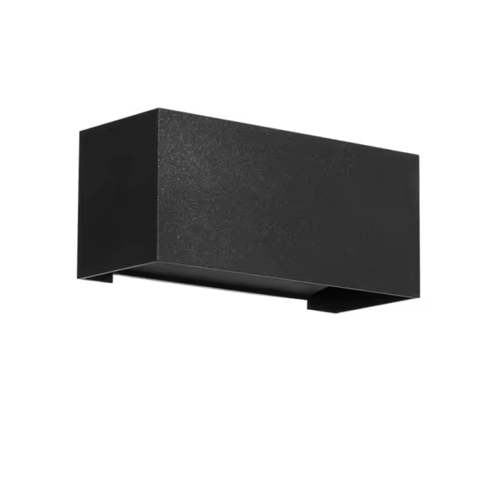 Lámpara De Pared LED Impermeable Moderna Y Minimalista Para Exterior Hotel Corredor Y Escalera Luz De Noche Para Dormitorio Y Sala De Estar Material De Aluminio - 1