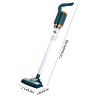 Robot De Limpieza Portátil 2 En 1 Manivela Recargable USB 2000mAh Con Fuerte Succión Para Vehículos Y Hogares 8500pa 700ml - details 6