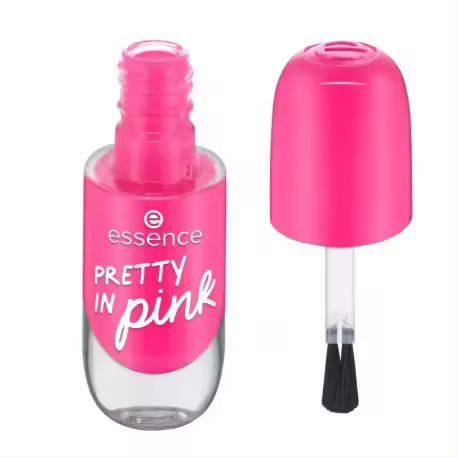 ESSENCE GEL NAIL COLOUR ESMALTE DE UÑAS 57 PRETTY IN PINK - 1