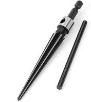 Broca De Tornillo Tapered Con Manija T Handle Para Boquilla De Puente Reamador De 6 Abrazaderas Herramienta De Corte Para Carpintero 5-16mm - details 3