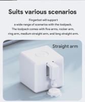 Robot De Comando Tuya Bluetooth Recargable Para Interruptor De Tomada Luzes Cortinas De Garage Compatible Con Alexa Google Home Asistente De Voz - details 10