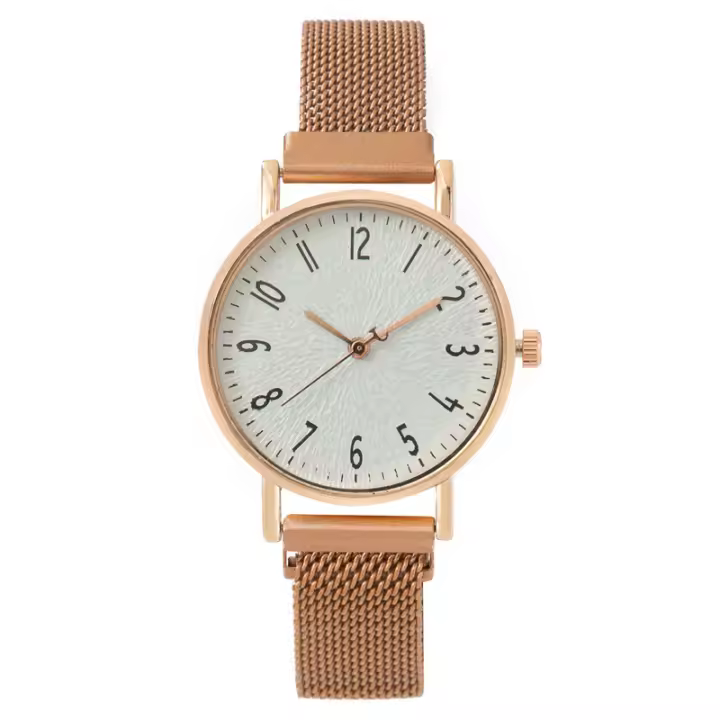 Reloj digital de gran Venta para Mujer, Reloj de cuarzo con Correa magnética para Mujer. - 1