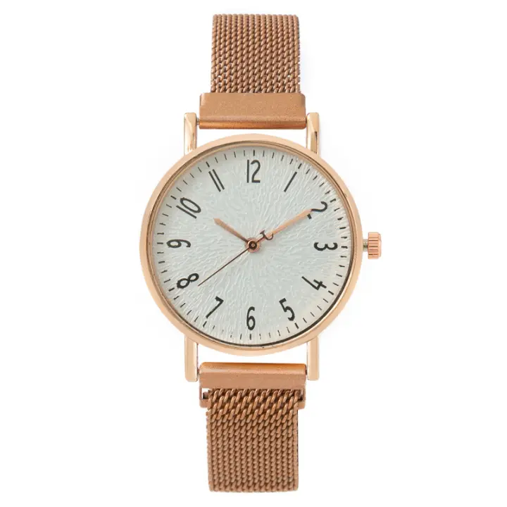 Reloj digital de gran Venta para Mujer, Reloj de cuarzo con Correa magnética para Mujer. - 1