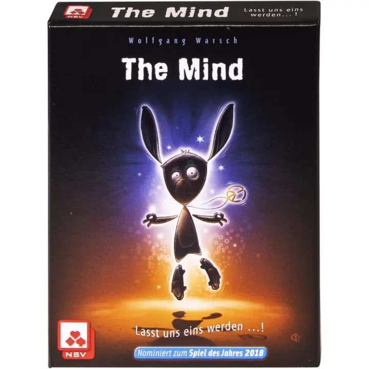 THE MIND Juego de cartas en castellano editado por Mercurio - 1