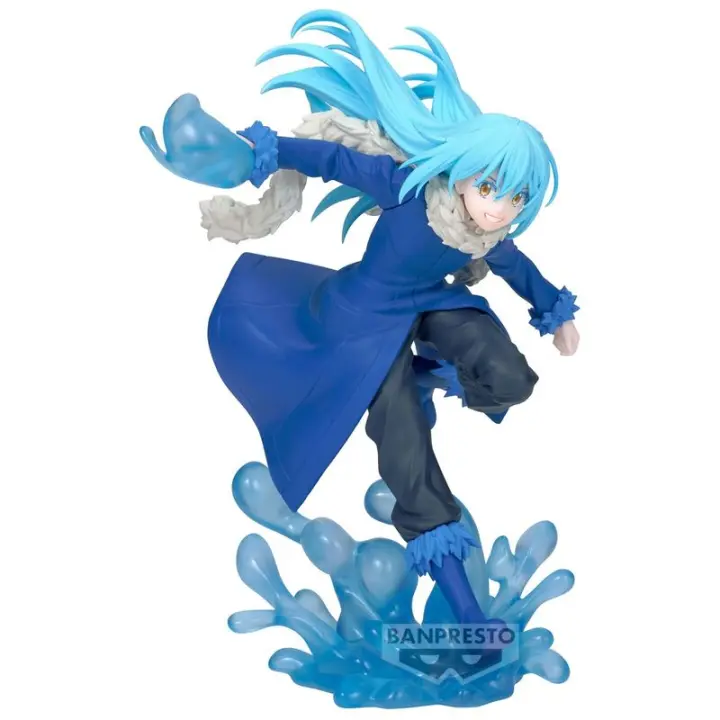 Figura Rimuru Tempest That Time I Got Reincarnated as a Slime 19cmFigura  Coleccionable - Idea de Regalo- Mercancia Oficial - Juguetes para Niños y Adultos - Movies Fans - Muñeco para Coleccionistas y Exposición - 1