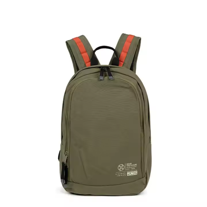 Maletas y bolsas Mochilas Munich Mochila Teca Verde Adulto - 1