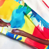 Shorts De Baño De Verano Para Hombres Sexy Estrechos Y Elásticos Con Push-Up Ropa Deportiva De Playa Moda Masculina - details 6
