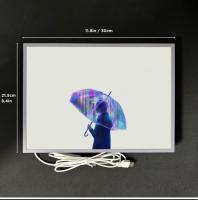 Lámpara LED De Anime Cyberpunk Para Habitaciones Futuristas Luz De Noche Con Paraguas Decorativa Para El Hogar Y Regalo - details 8
