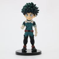 My Hero Academia Figuras De Acción PVC 9 Pcs Ver. Cute Midoriya All Might Bakugou Shoto Ochaco Modelo De Juguetes Para Regalo 8-10cm - details 12