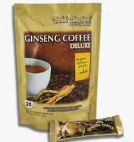 Café Soluble Al Ginseng Ginseng Coffee Deluxe - 20 Stick de 20g - details 0