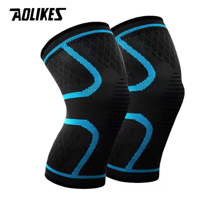 AOLIKES 1 Par De Rodilleras Para Dolor De Rodilla Compresión De Rodilla Para Hombres Y Mujeres Soporte Para Meniscus Roto Correr - 1