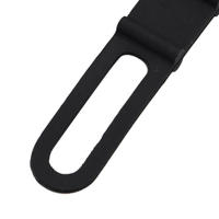 5Pcs/set Soporte De Lámpara De Bicicleta De Silicona Multifuncional Fijador De Correa Para Ciclismo Montaje Para Lámpara - details 4